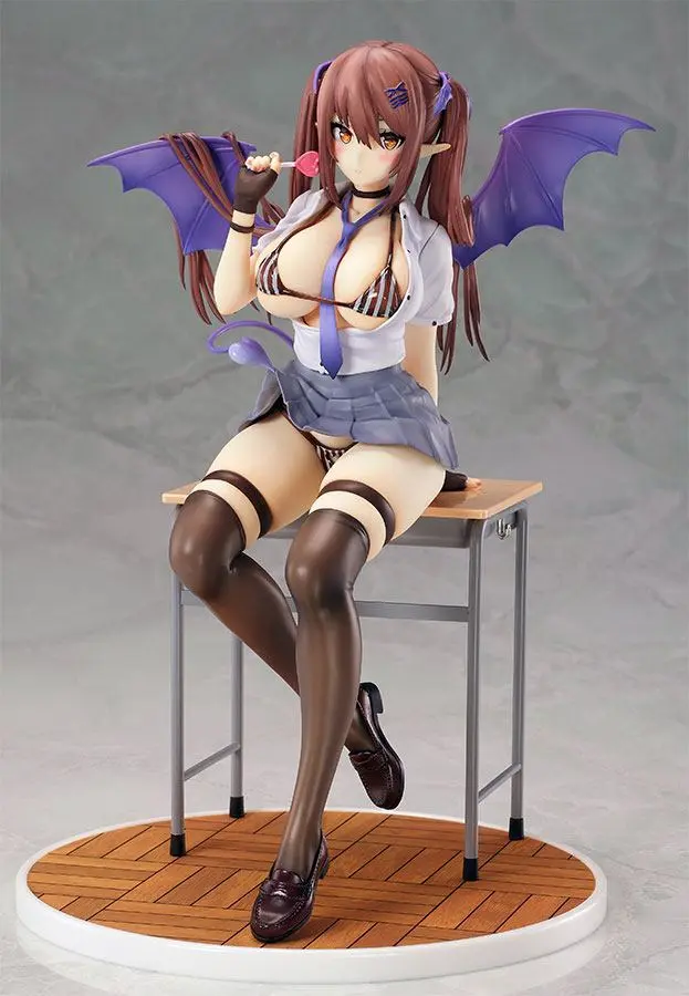 Original Character by Mataro PVC 1/6 Devilish Girl Rumiru 23 cm product photo