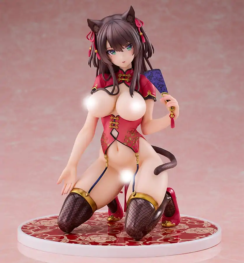 Original Character by Mataro PVC Statue 1/6 Kuroneko 17 cm product photo