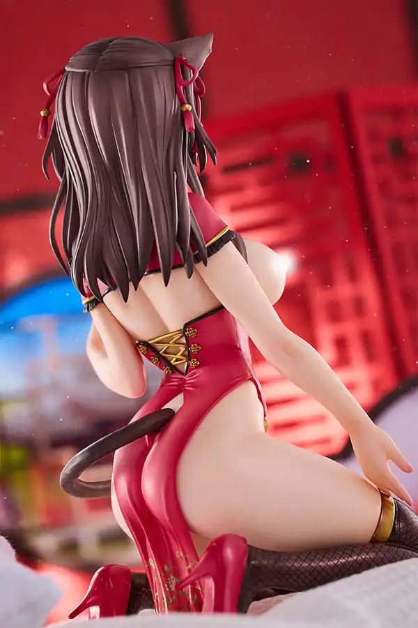 Original Character by Mataro PVC Statue 1/6 Kuroneko 17 cm product photo