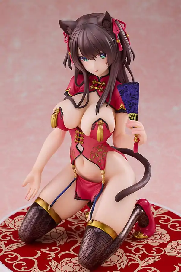 Original Character by Mataro PVC Statue 1/6 Kuroneko 17 cm product photo