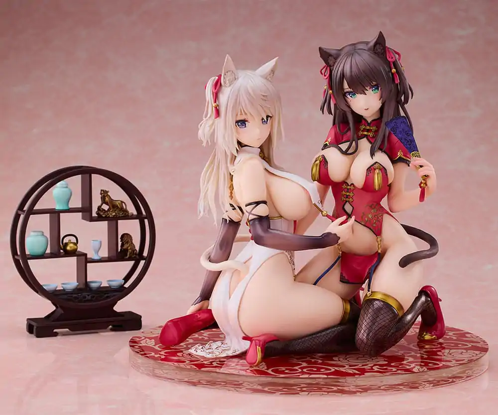 Original Character by Mataro PVC Statue 1/6 Kuroneko 17 cm product photo