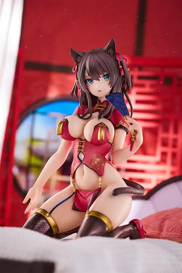 Original Character by Mataro PVC Statue 1/6 Kuroneko 17 cm product photo