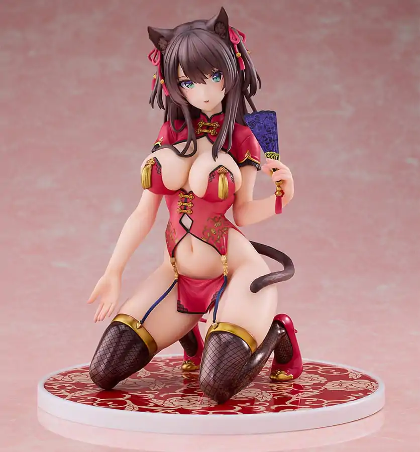Original Character by Mataro PVC Statue 1/6 Kuroneko 17 cm product photo
