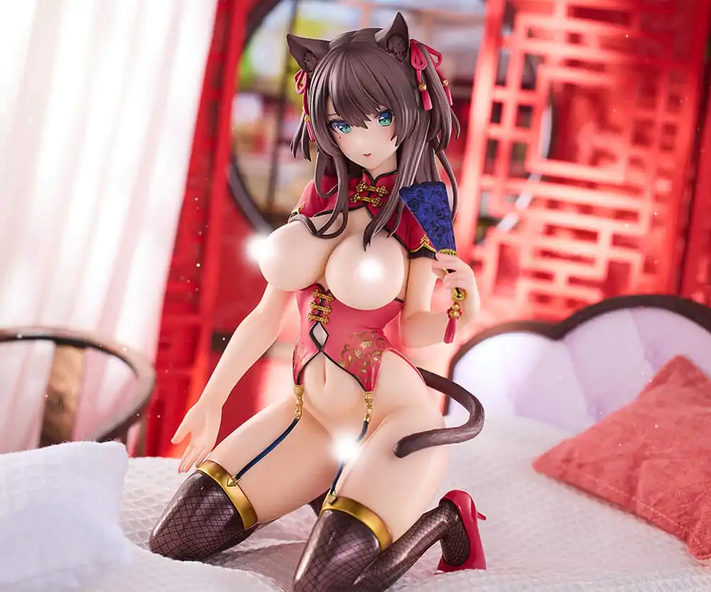 Original Character by Mataro PVC Statue 1/6 Kuroneko 17 cm product photo