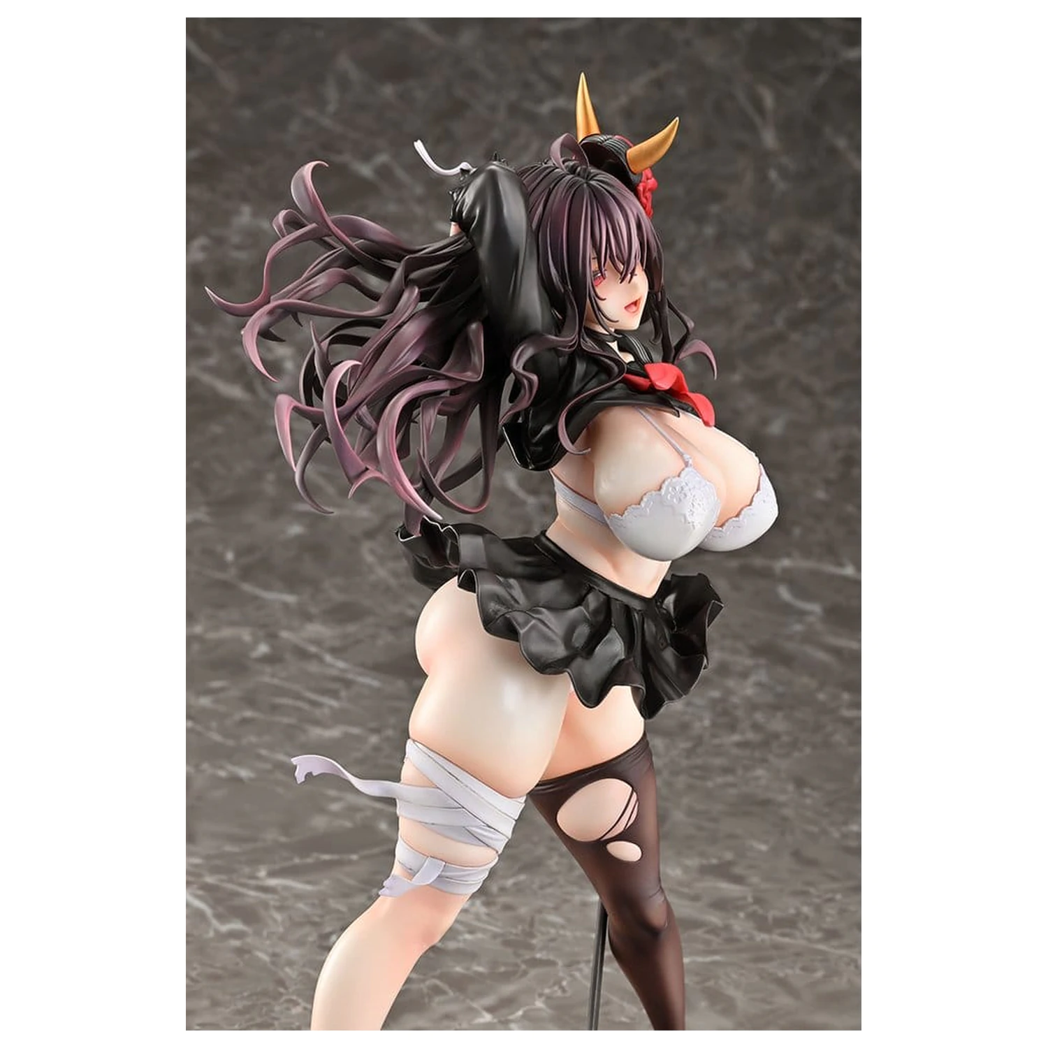 Original Character by Mataro PVC 1/6 Reika Danzaiin Demon Exorcist Student Council President Statue 26 cm  product photo