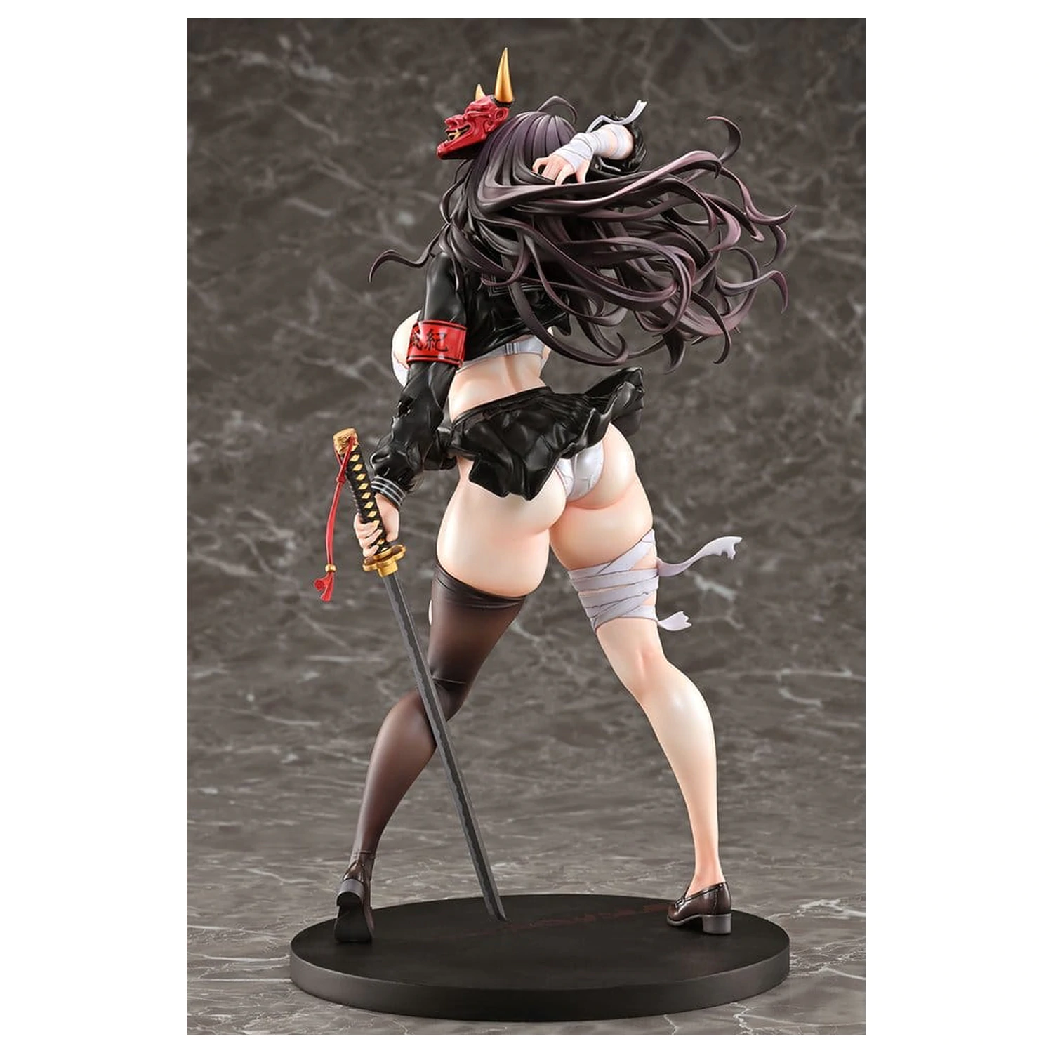 Original Character by Mataro PVC 1/6 Reika Danzaiin Demon Exorcist Student Council President Statue 26 cm  product photo