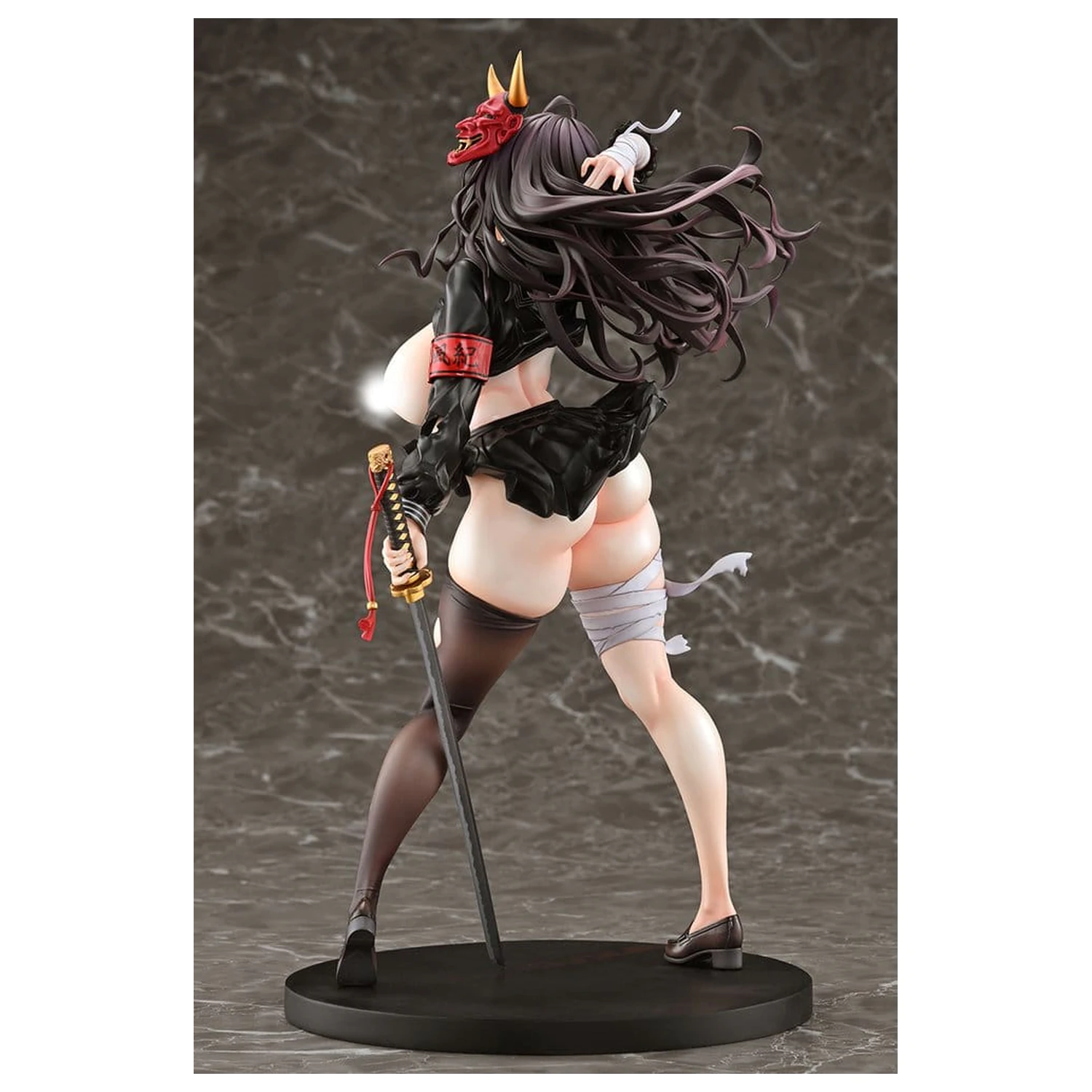 Original Character by Mataro PVC 1/6 Reika Danzaiin Demon Exorcist Student Council President Statue 26 cm  product photo
