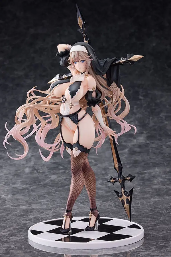Original Character by Mataro PVC 1/6 Sinful Saint Sister Aisha re-run 26 cm product photo