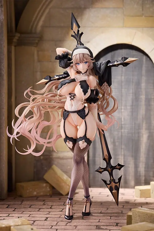 Original Character by Mataro PVC 1/6 Sinful Saint Sister Aisha re-run 26 cm product photo