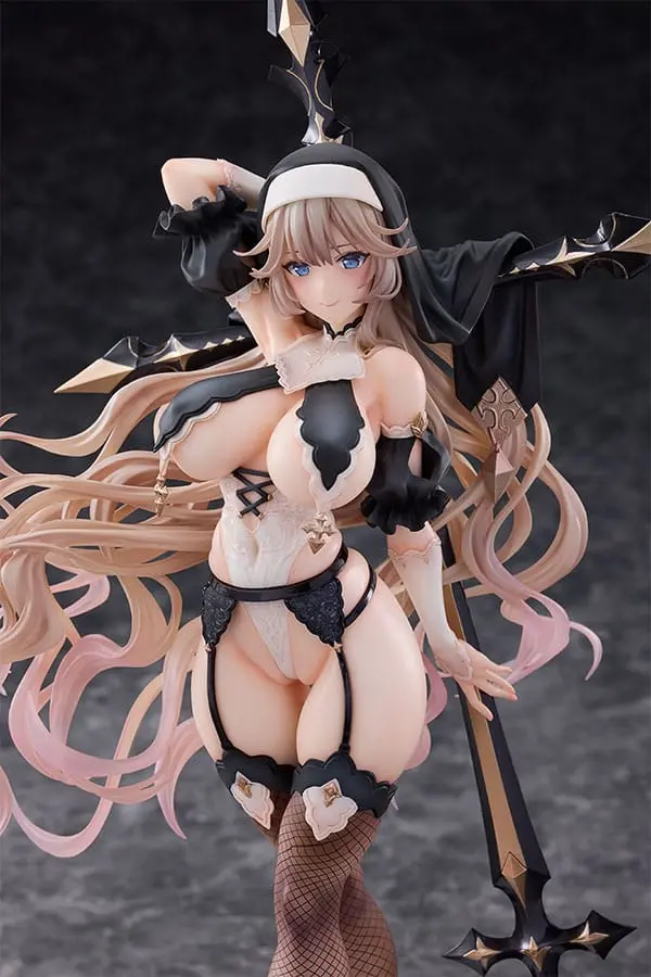 Original Character by Mataro PVC 1/6 Sinful Saint Sister Aisha re-run 26 cm product photo