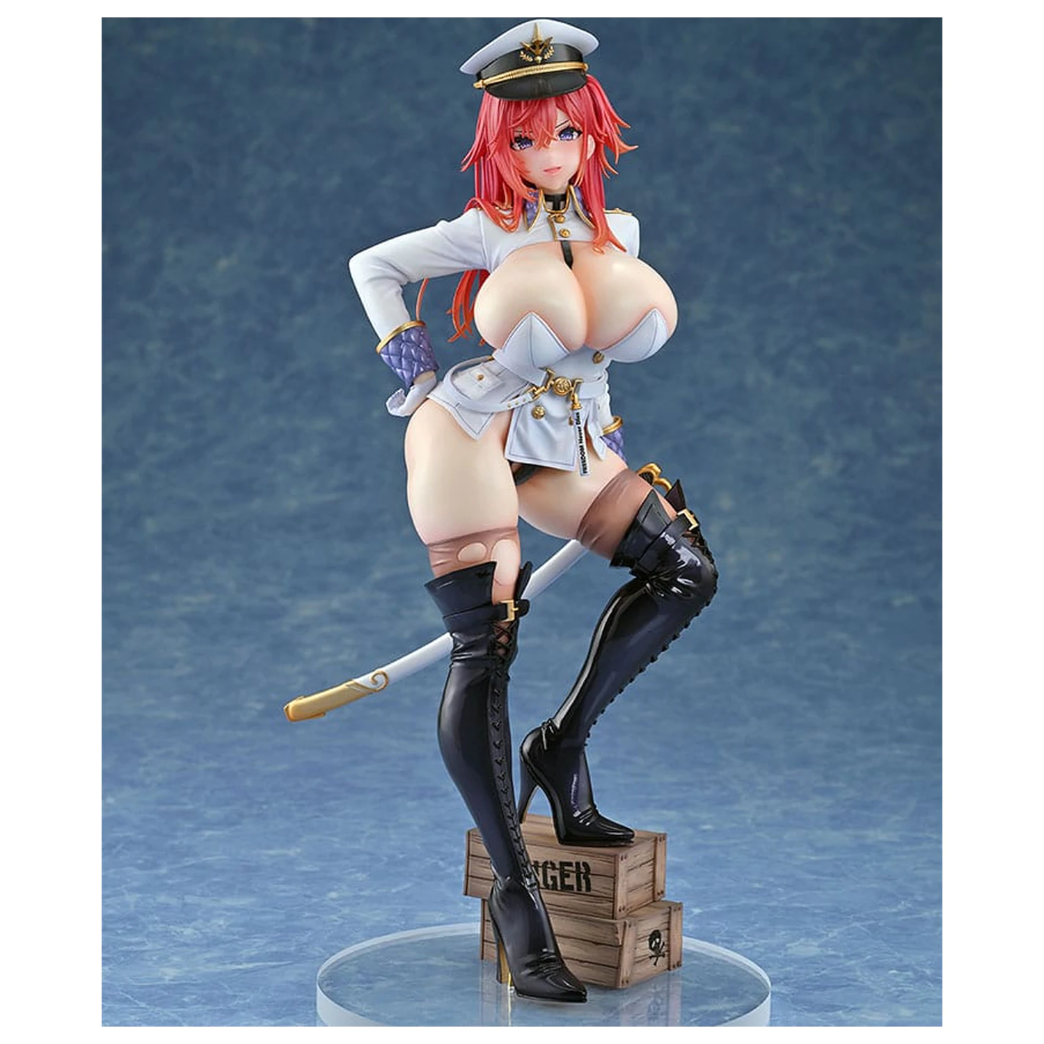 Original Character by Mataro PVC 1/6 Scarlet Officer Tatiana 26 cm   product photo