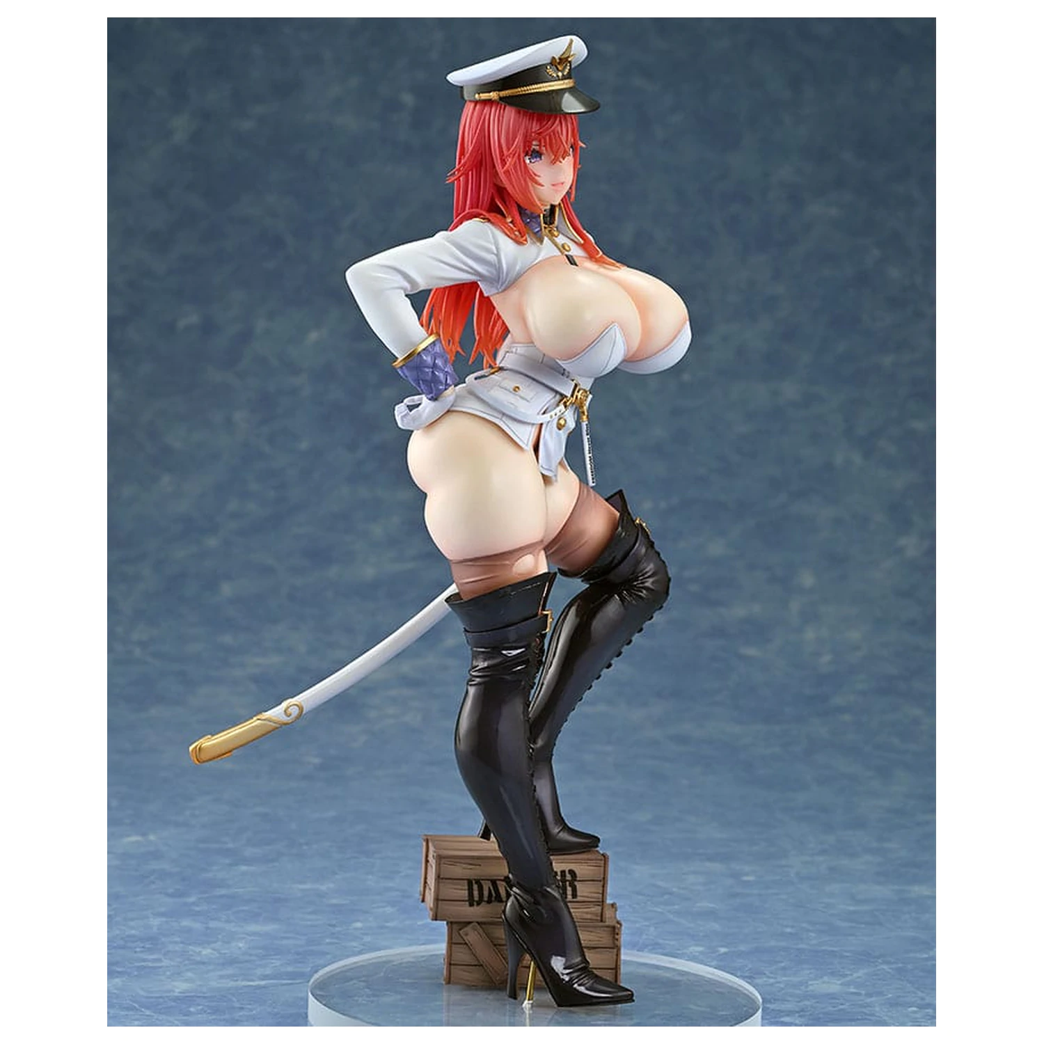 Original Character by Mataro PVC 1/6 Scarlet Officer Tatiana 26 cm   product photo