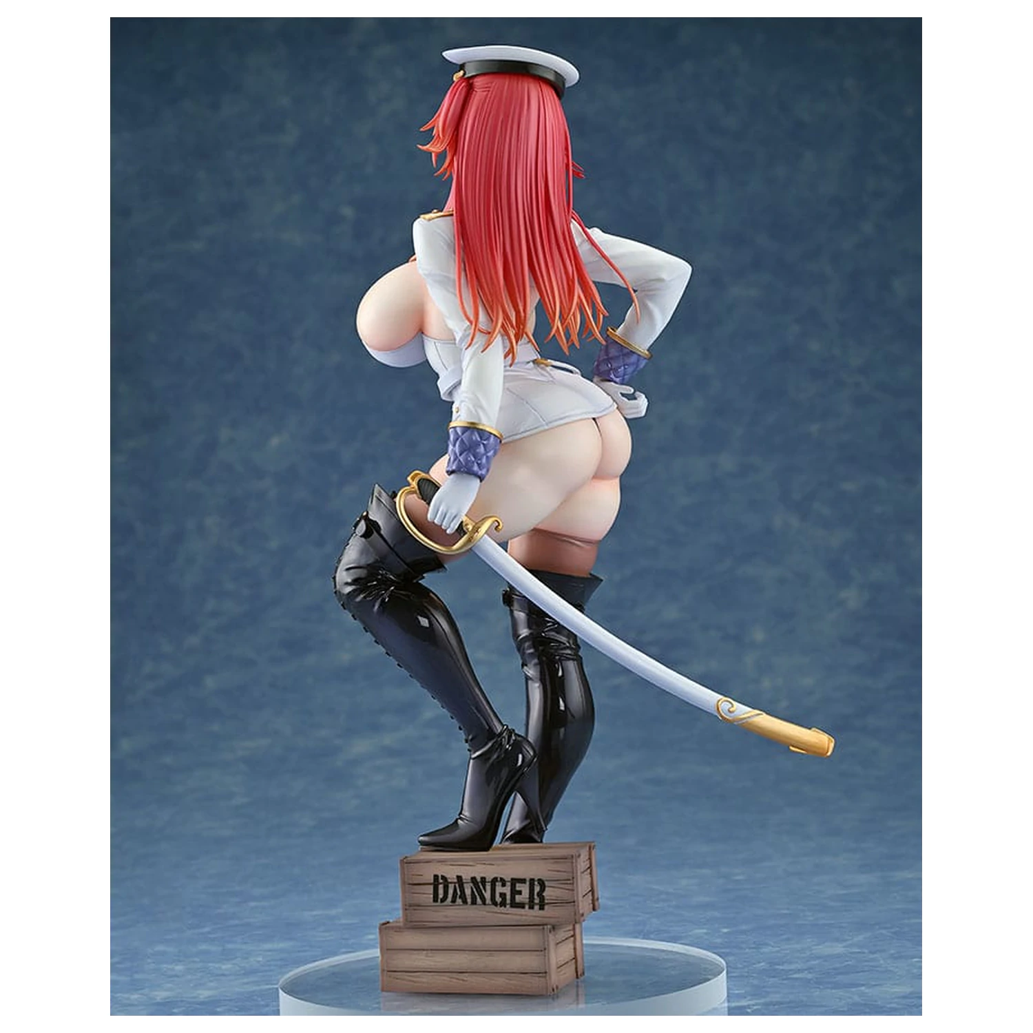 Original Character by Mataro PVC 1/6 Scarlet Officer Tatiana 26 cm   product photo