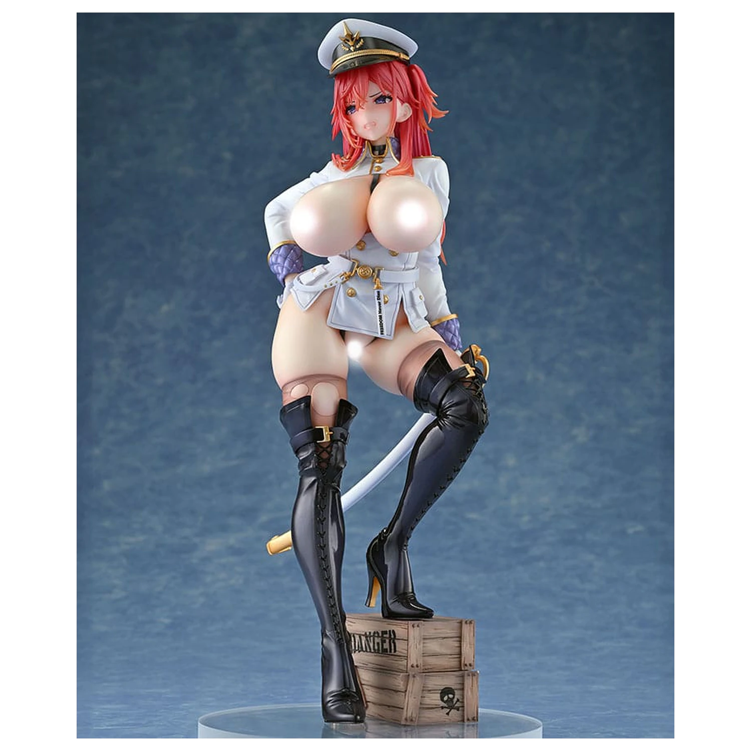 Original Character by Mataro PVC 1/6 Scarlet Officer Tatiana 26 cm   product photo
