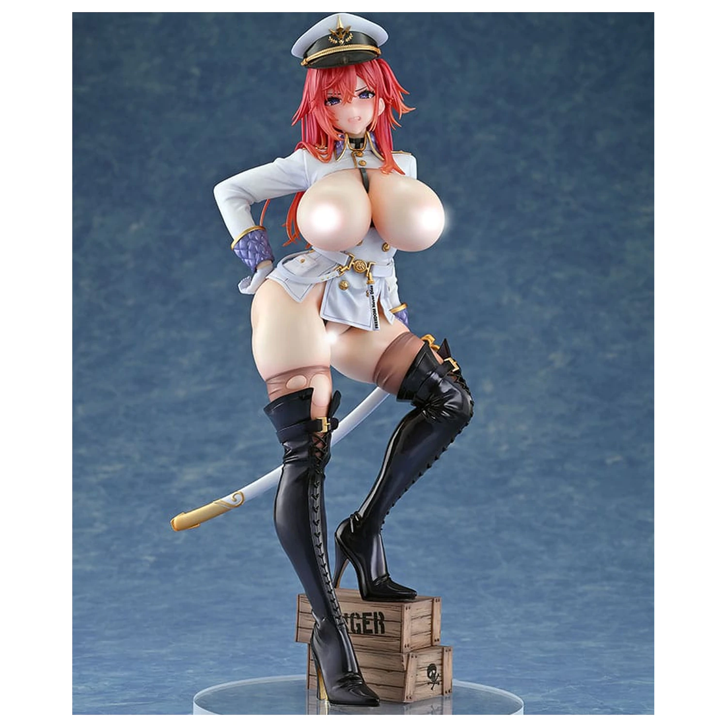 Original Character by Mataro PVC 1/6 Scarlet Officer Tatiana 26 cm   product photo