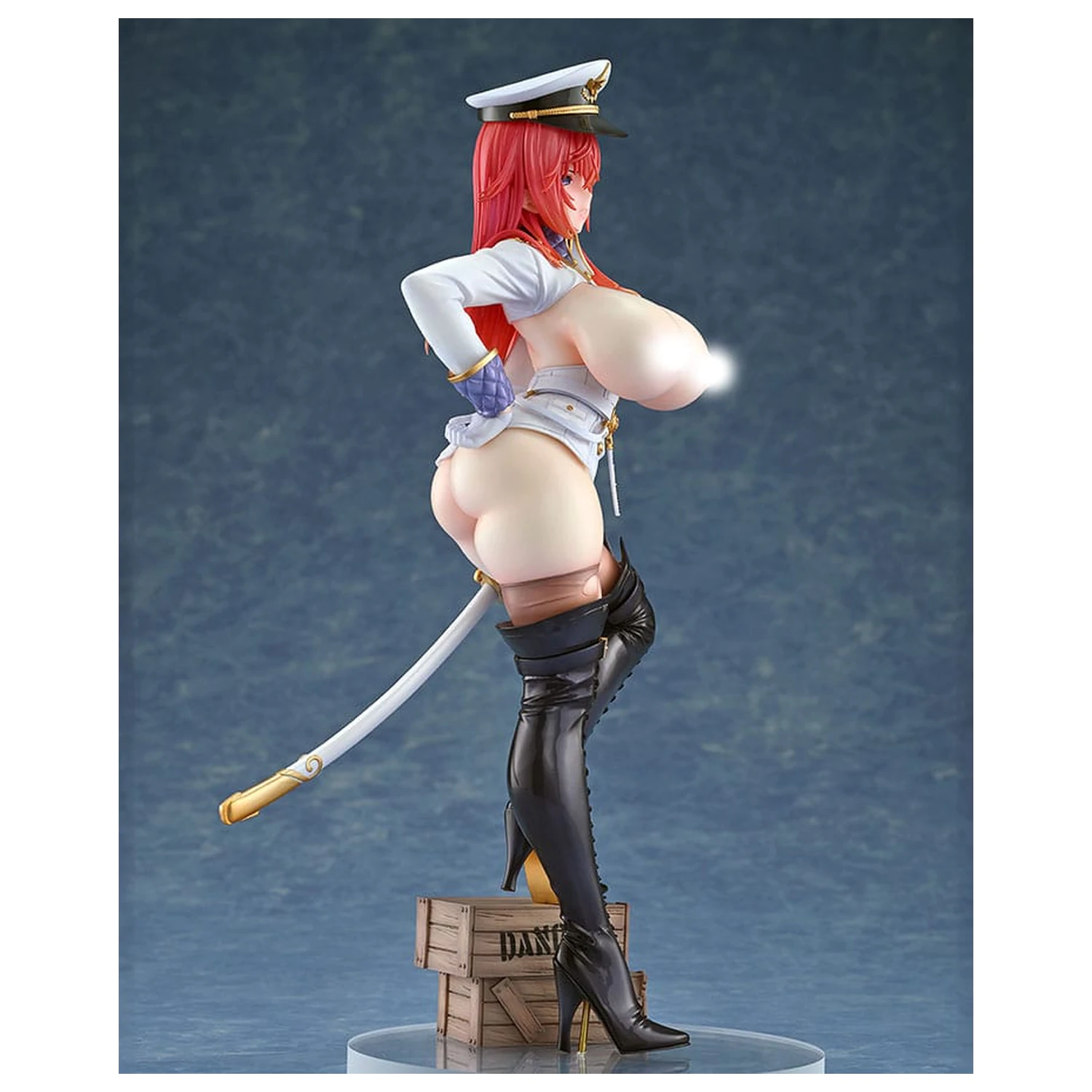 Original Character by Mataro PVC 1/6 Scarlet Officer Tatiana 26 cm   product photo
