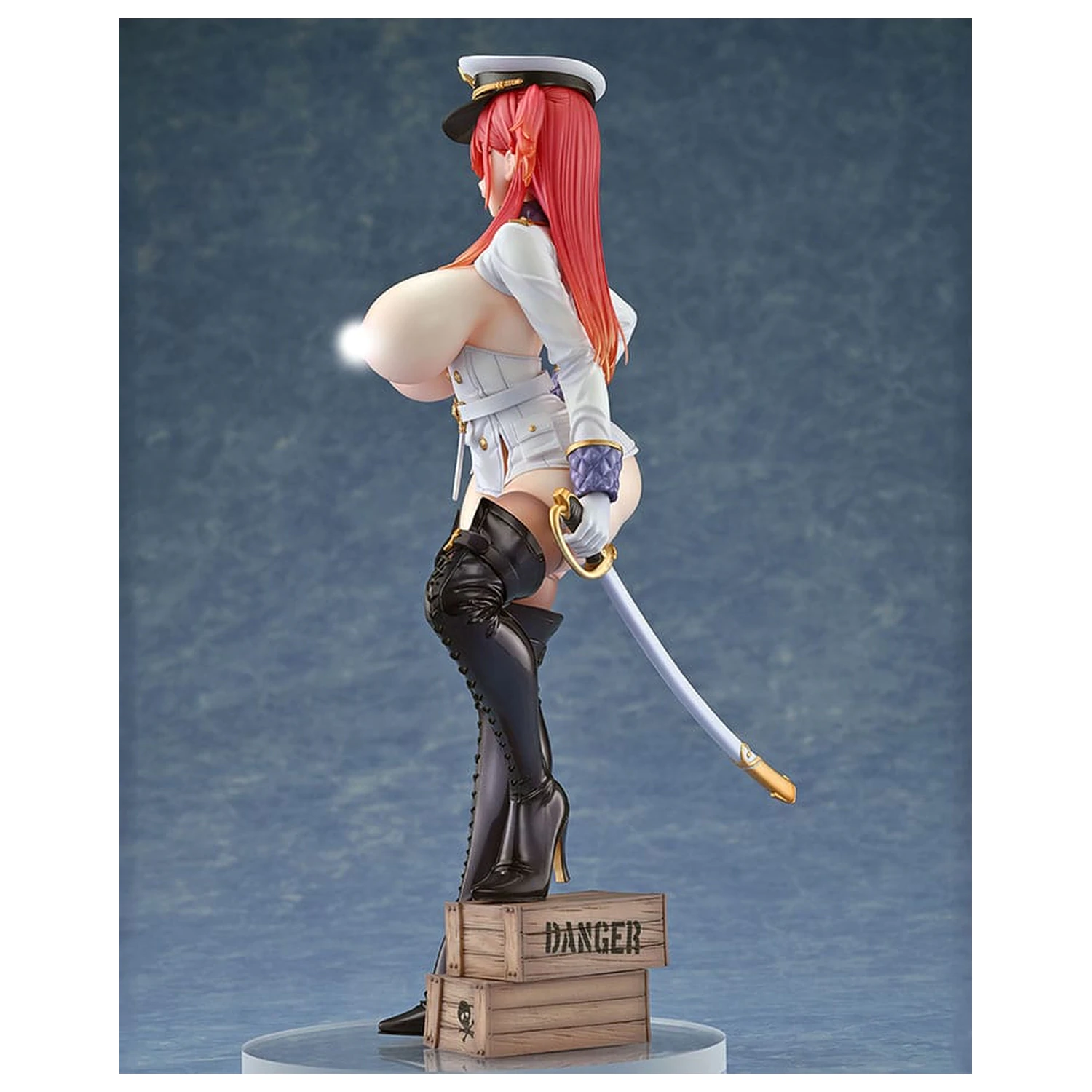 Original Character by Mataro PVC 1/6 Scarlet Officer Tatiana 26 cm   product photo