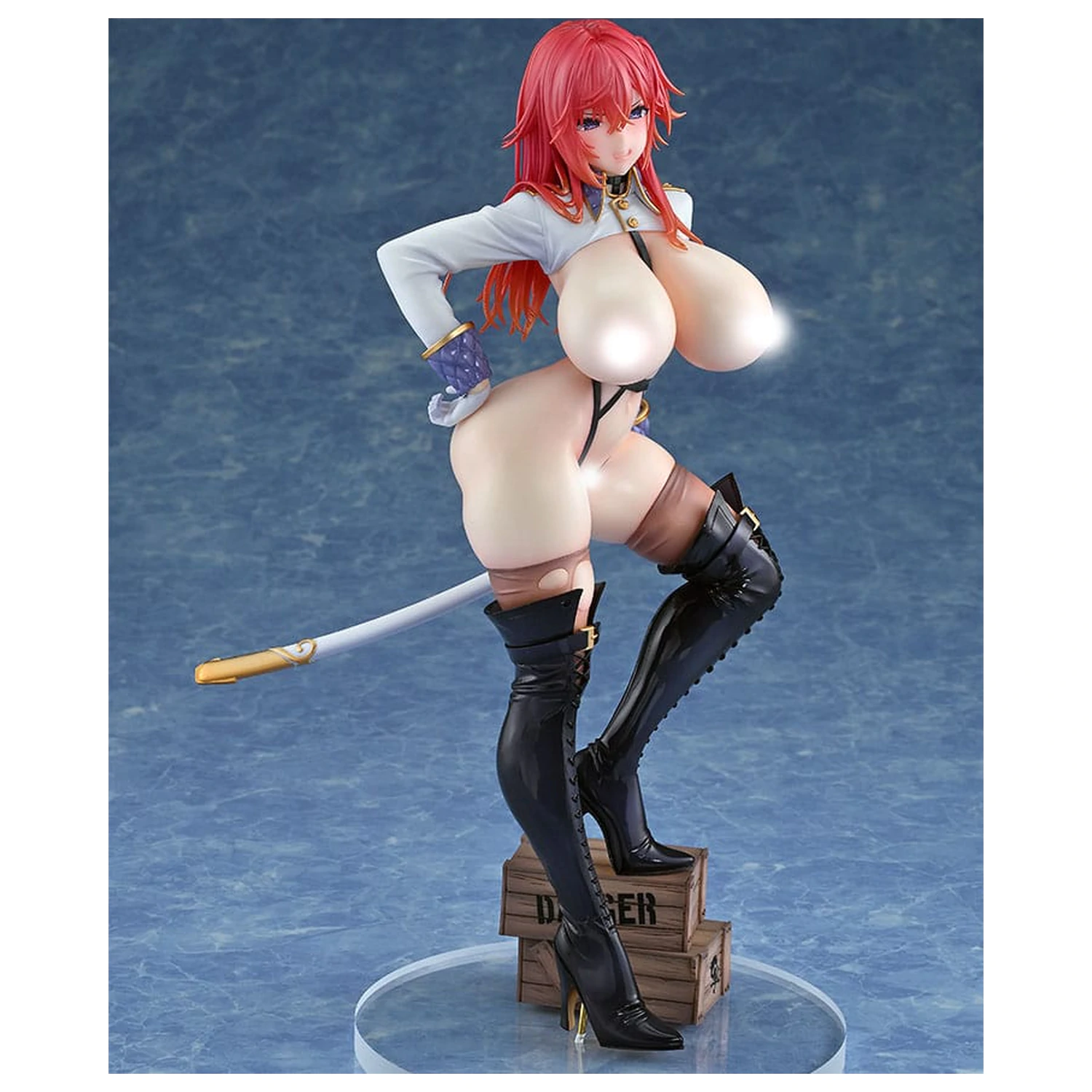 Original Character by Mataro PVC 1/6 Scarlet Officer Tatiana 26 cm   product photo