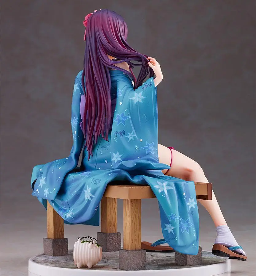 Original Character by Matarou PVC 1/6 Opening up her Yukata 20 cm product photo