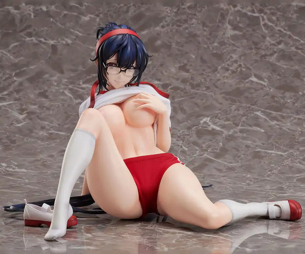 Original Character by Matsuri Warabino Statue 1/4 Ayaka Sawara P.E Uniform 2nd Ver. 21 cm product photo