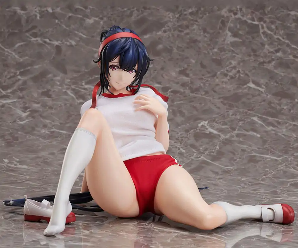 Original Character by Matsuri Warabino Statue 1/4 Ayaka Sawara P.E Uniform 2nd Ver. 21 cm product photo
