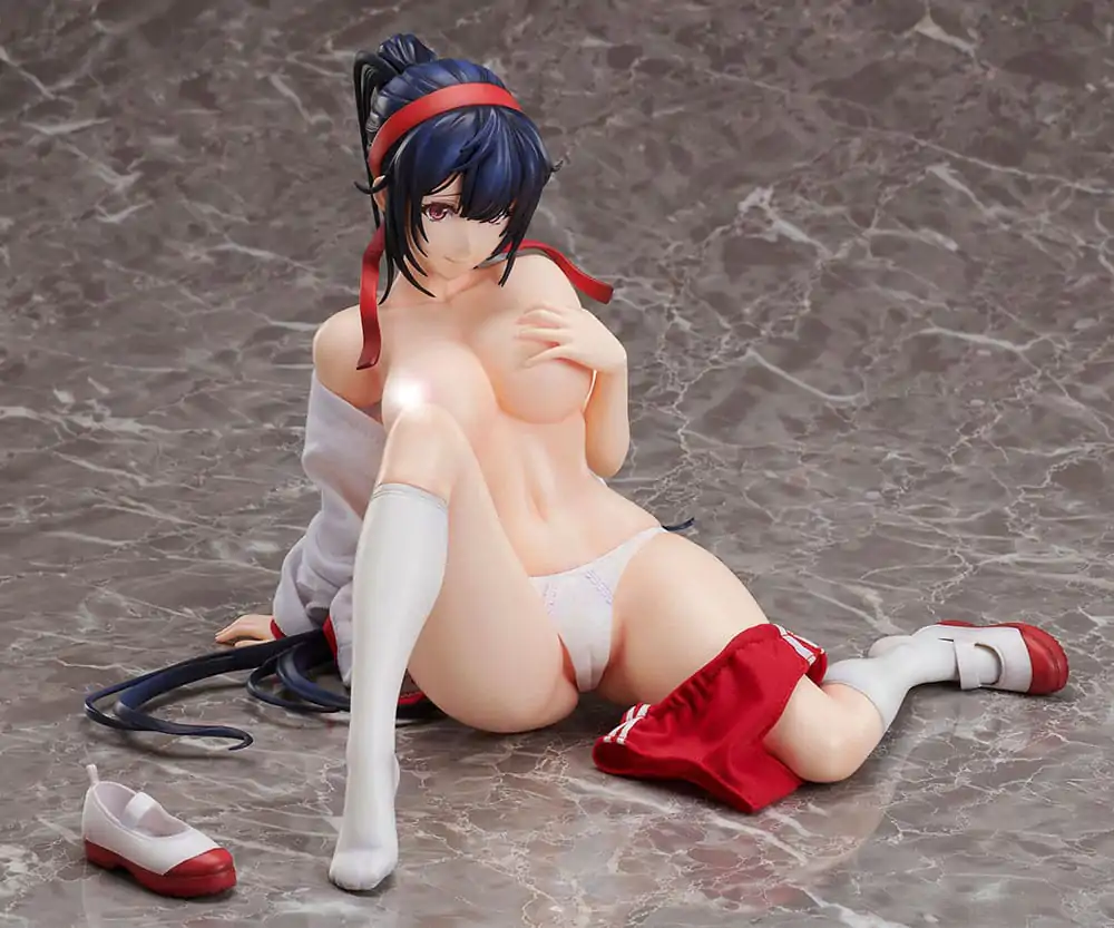 Original Character by Matsuri Warabino Statue 1/4 Ayaka Sawara P.E Uniform 2nd Ver. 21 cm product photo