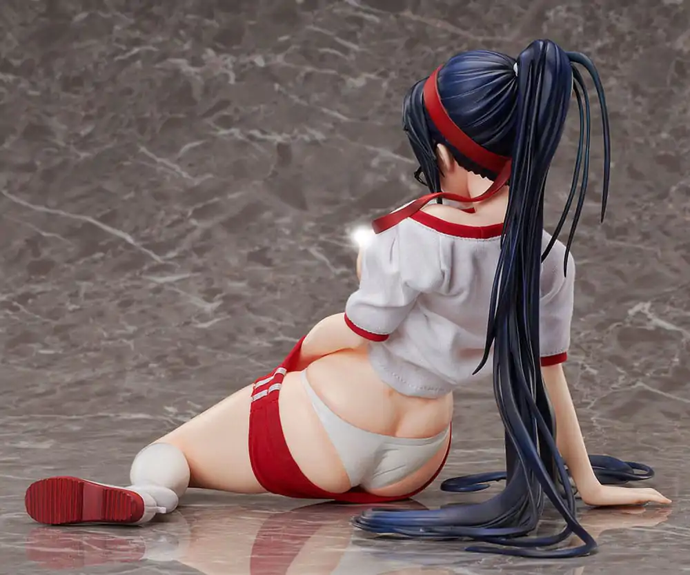 Original Character by Matsuri Warabino Statue 1/4 Ayaka Sawara P.E Uniform 2nd Ver. 21 cm product photo
