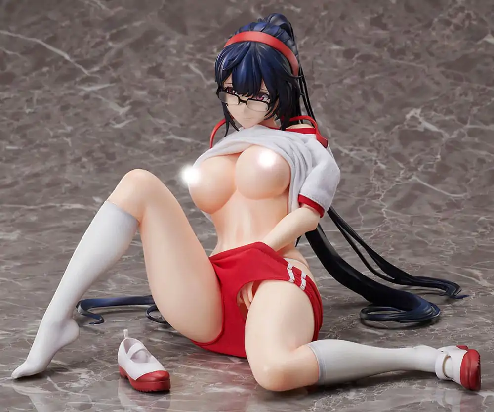Original Character by Matsuri Warabino Statue 1/4 Ayaka Sawara P.E Uniform 2nd Ver. 21 cm product photo