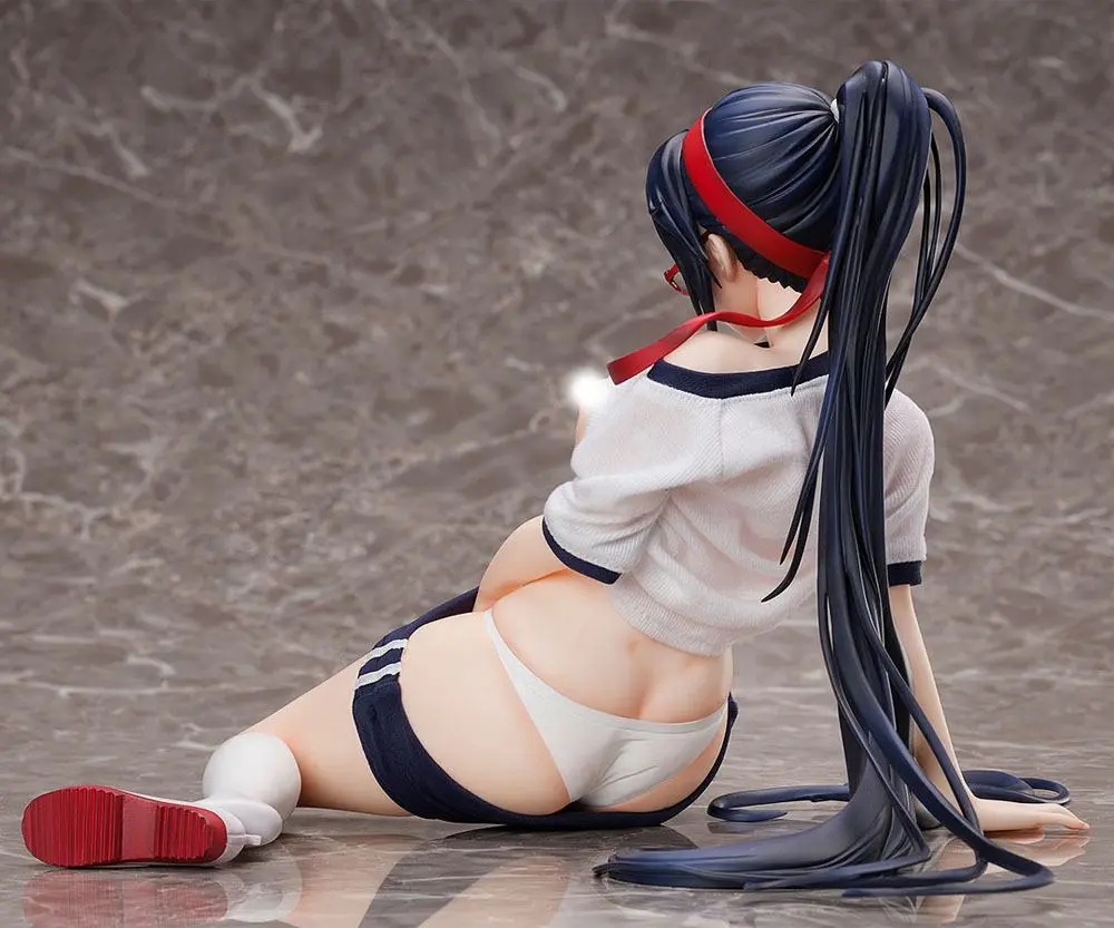 Original Character by Matsuri Warabino Statue 1/4 Ayaka Sawara P.E Uniform Ver. 21 cm product photo