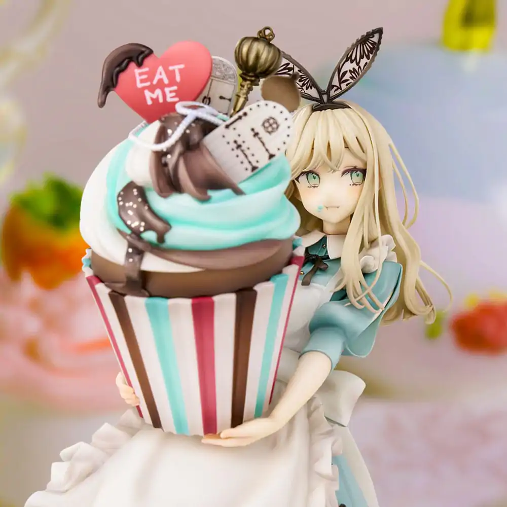 Original Character by Momoco PVC Statue 1/6 Akakura illustration "Alice in Wonderland" 26 cm termékfotó