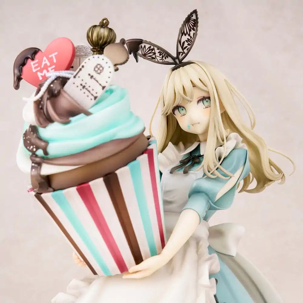 Original Character by Momoco PVC Statue 1/6 Akakura illustration "Alice in Wonderland" 26 cm termékfotó