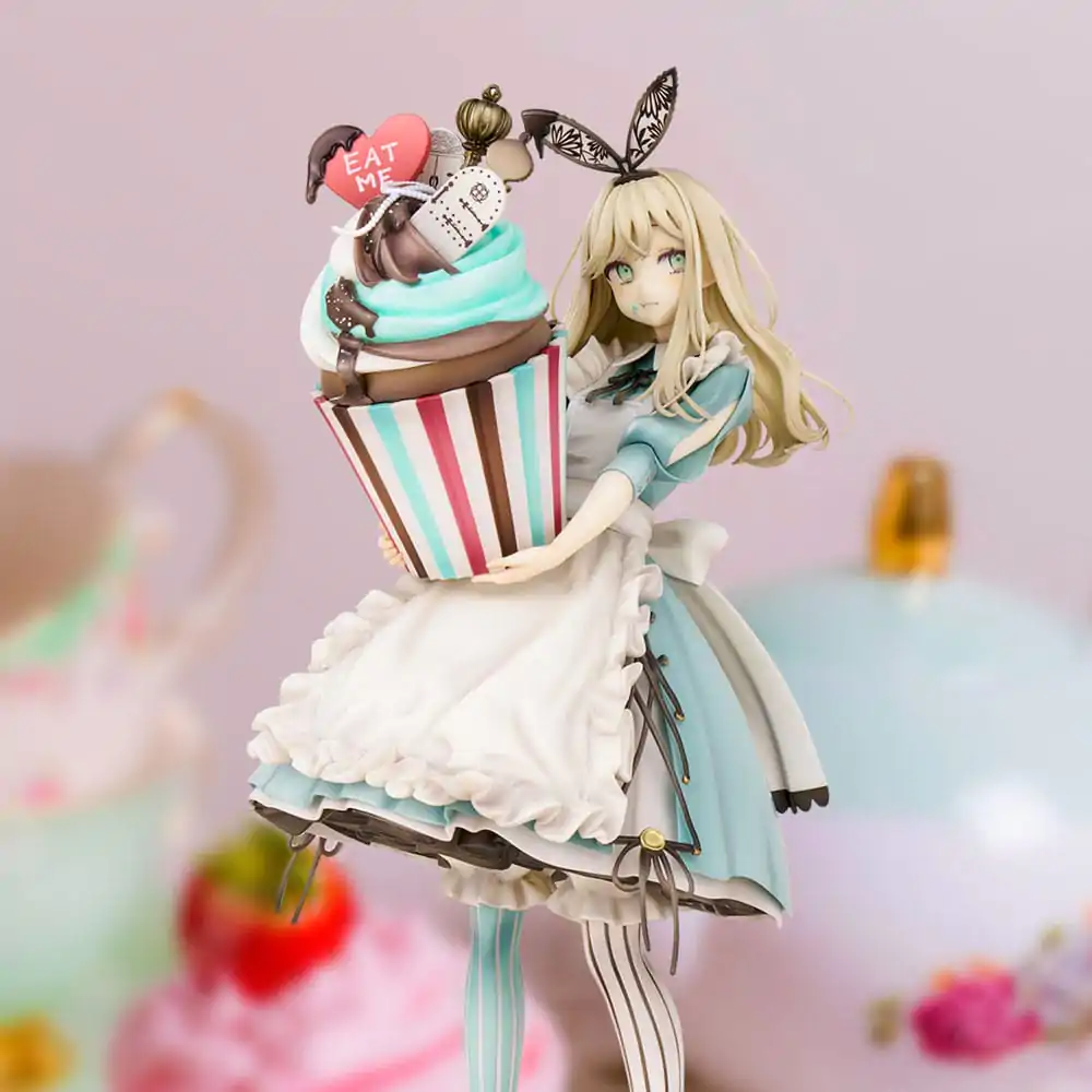 Original Character by Momoco PVC Statue 1/6 Akakura illustration "Alice in Wonderland" 26 cm termékfotó