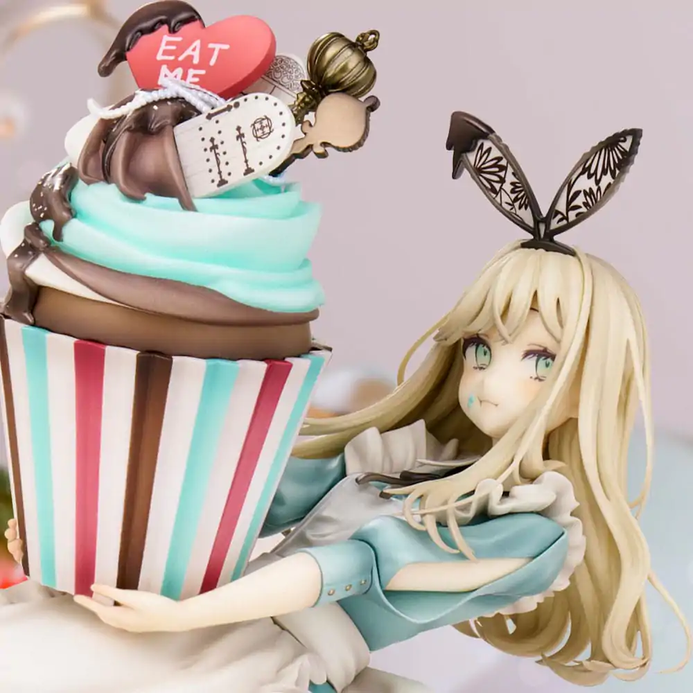 Original Character by Momoco PVC Statue 1/6 Akakura illustration "Alice in Wonderland" 26 cm termékfotó