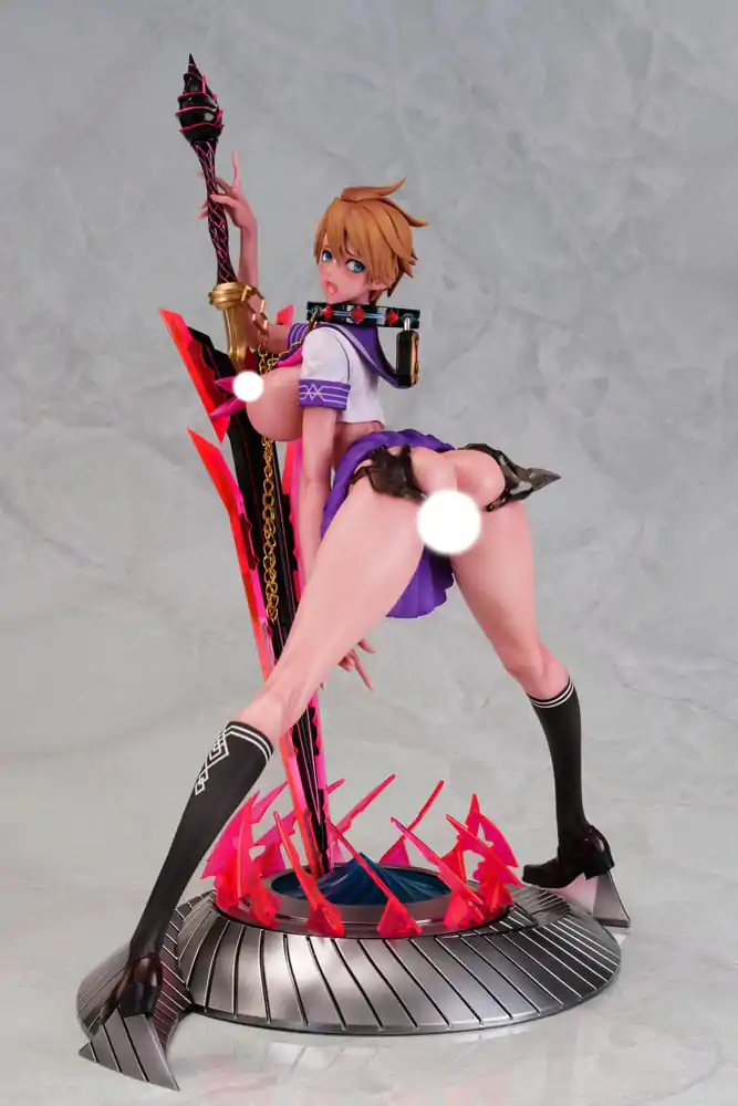 Original Character by RAITA Statue 1/6 Mahou Shoujo Series Rui Asuka Summer Sailor Uniform Ver. 29 cm termékfotó