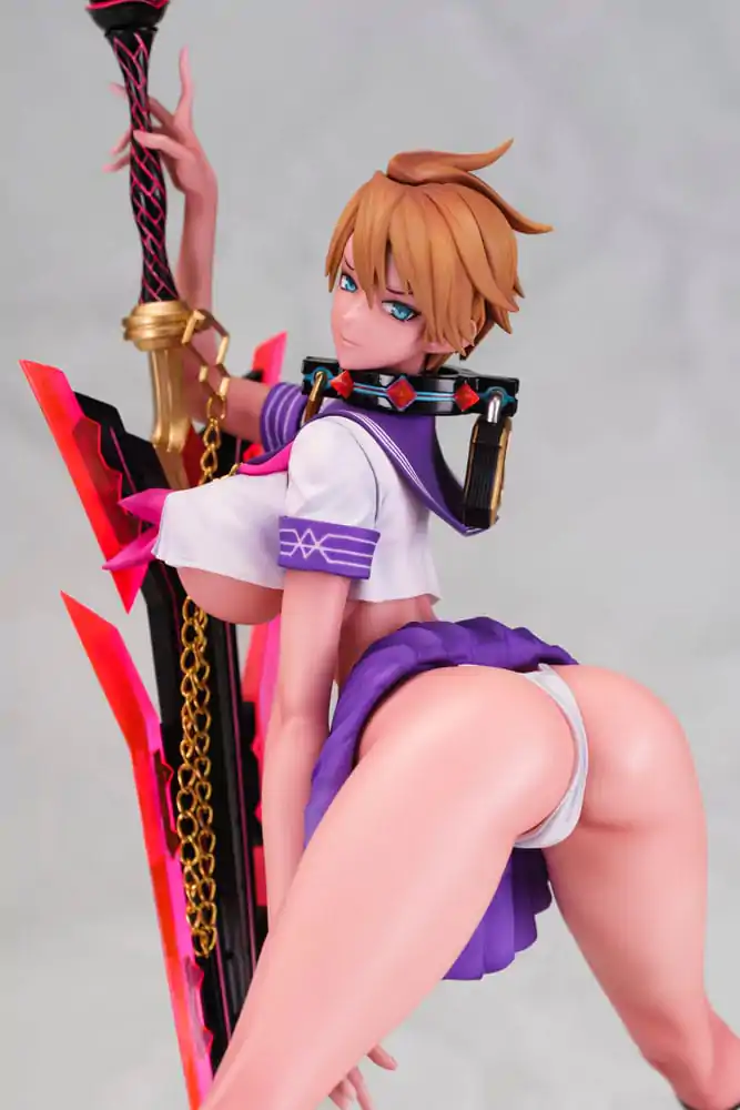 Original Character by RAITA Statue 1/6 Mahou Shoujo Series Rui Asuka Summer Sailor Uniform Ver. 29 cm termékfotó