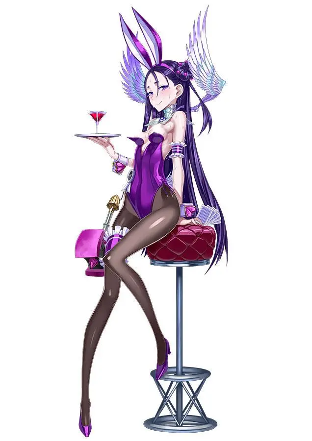 Original Character by Raita Magical Girls Series PVC Statue 1/4 Nitta Yui Bunny Ver. 41 cm product photo