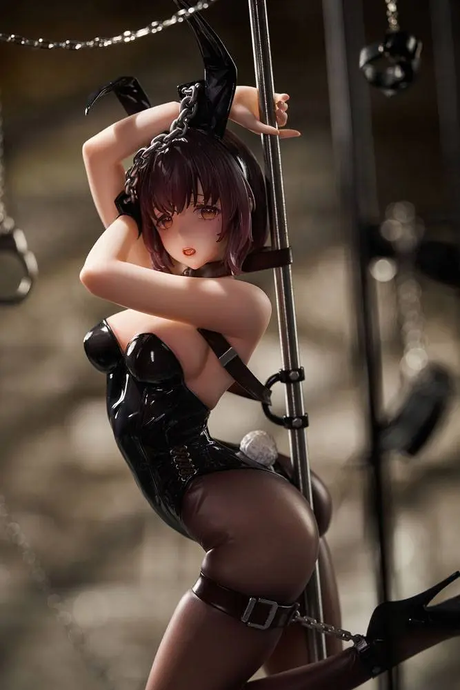 Original Character by Rurudo PVC 1/7 Bunny Girl Bondage 27 cm product photo