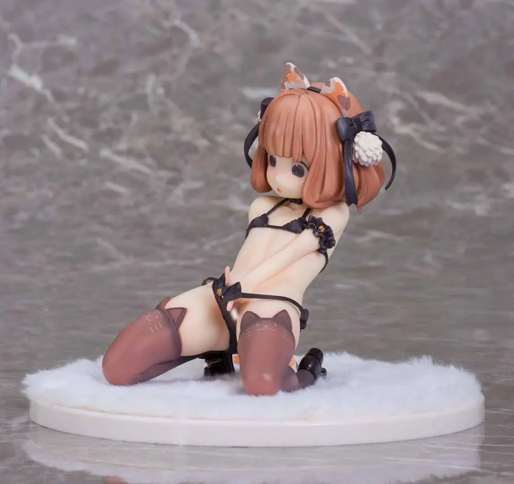 Original Character by Rurudo PVC 1/7 Henri Ida Original Illustration Cat Cafe Pantsu TPK-008 12 cm product photo