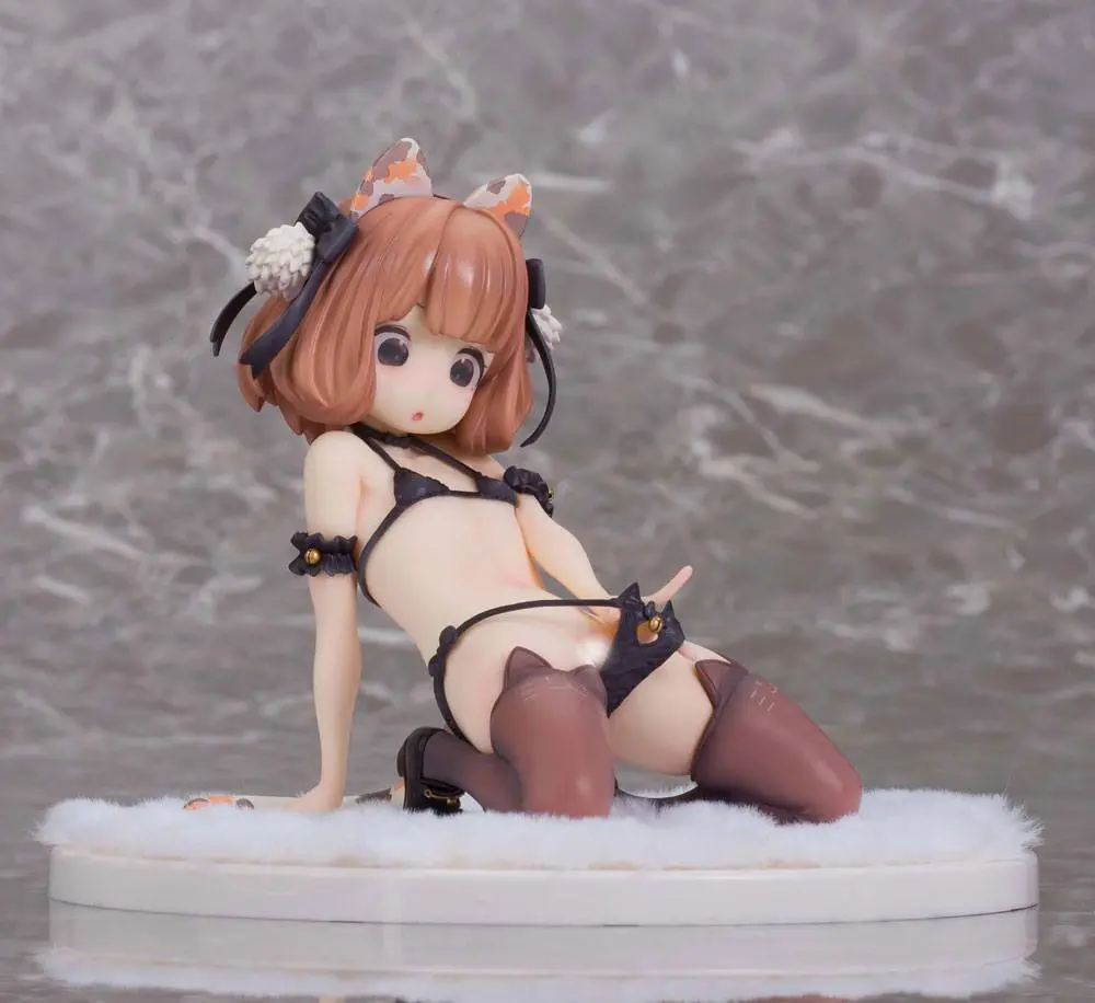 Original Character by Rurudo PVC 1/7 Henri Ida Original Illustration Cat Cafe Pantsu TPK-008 12 cm product photo