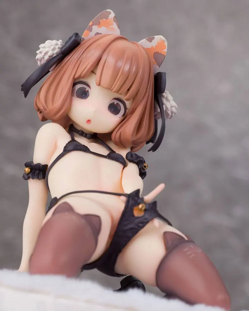 Original Character by Rurudo PVC 1/7 Henri Ida Original Illustration Cat Cafe Pantsu TPK-008 12 cm product photo