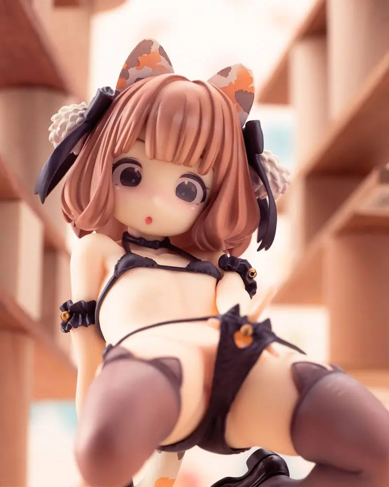 Original Character by Rurudo PVC 1/7 Henri Ida Original Illustration Cat Cafe Pantsu TPK-008 12 cm product photo