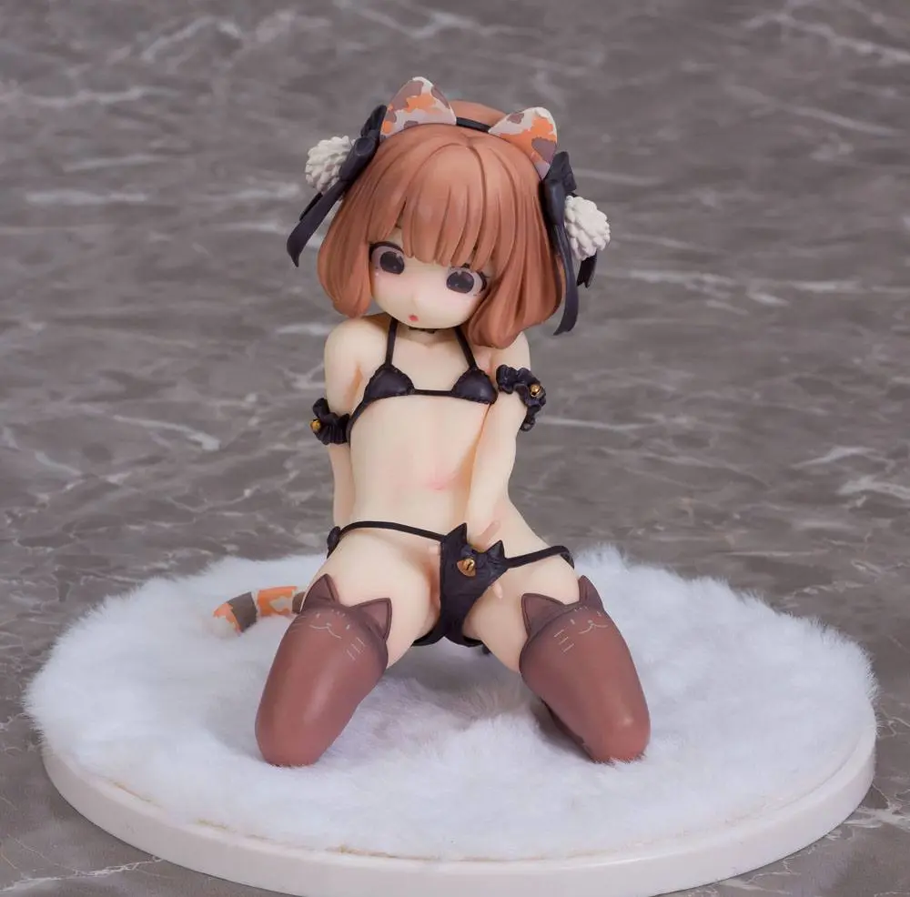 Original Character by Rurudo PVC 1/7 Henri Ida Original Illustration Cat Cafe Pantsu TPK-008 12 cm product photo
