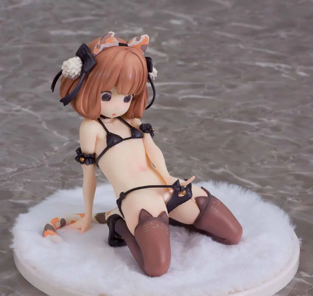 Original Character by Rurudo PVC 1/7 Henri Ida Original Illustration Cat Cafe Pantsu TPK-008 12 cm product photo