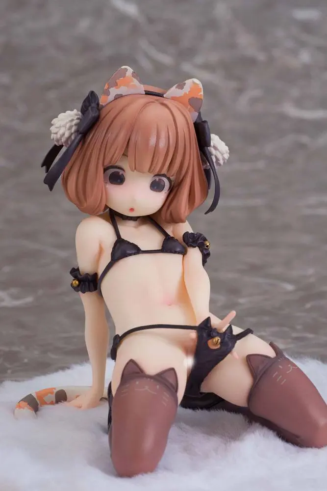 Original Character by Rurudo PVC 1/7 Henri Ida Original Illustration Cat Cafe Pantsu TPK-008 12 cm product photo