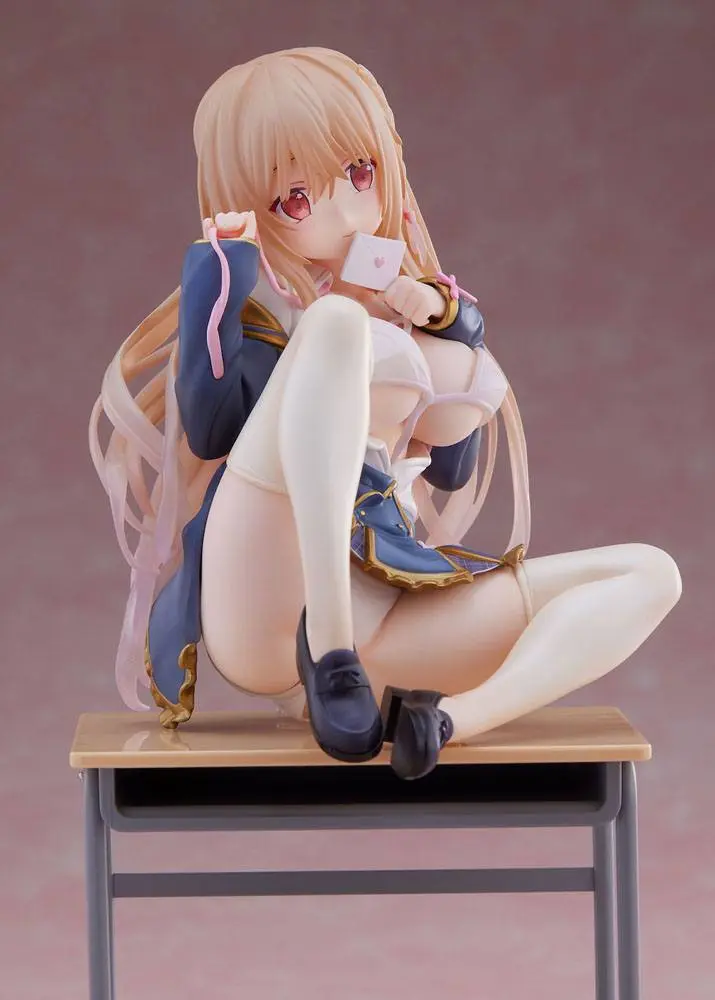Original Character by Rurudo PVC 1/7 TwinBox Original Illustration Maeda Shiori TPK-004 21 cm product photo