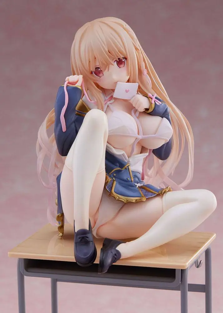 Original Character by Rurudo PVC 1/7 TwinBox Original Illustration Maeda Shiori TPK-004 21 cm product photo