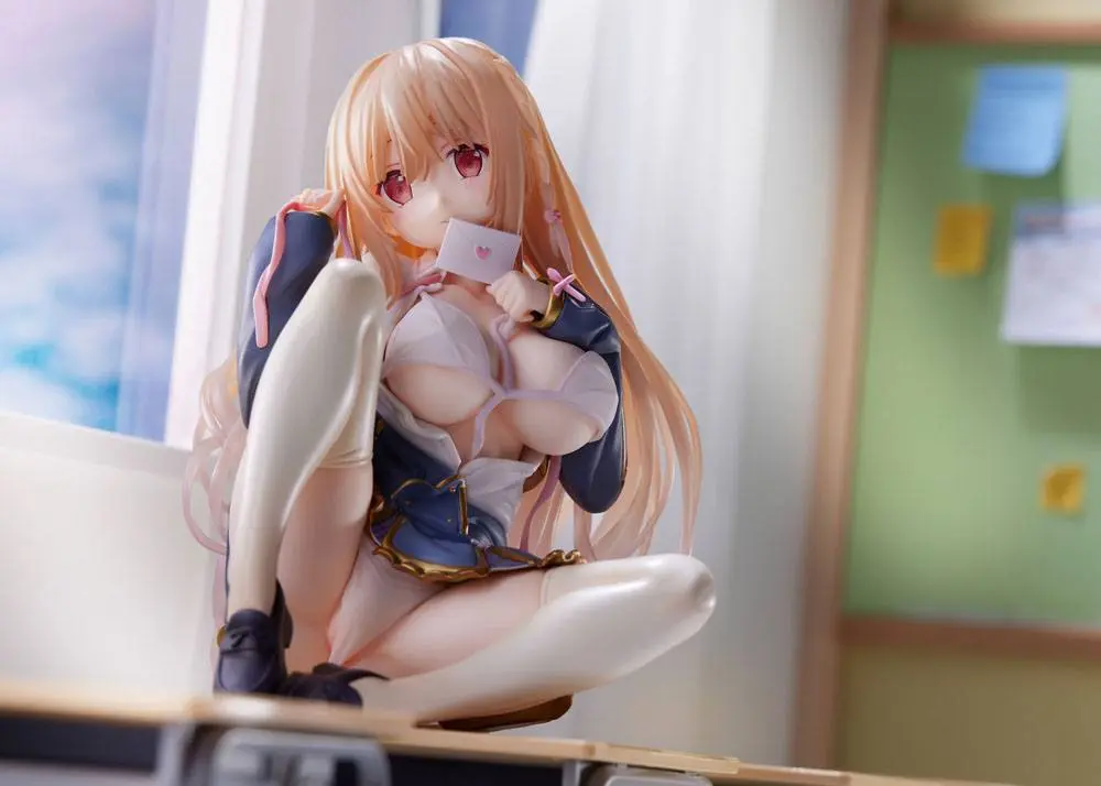 Original Character by Rurudo PVC 1/7 TwinBox Original Illustration Maeda Shiori TPK-004 21 cm product photo