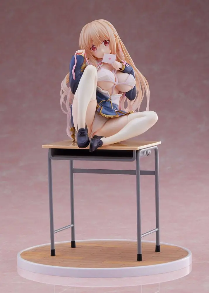 Original Character by Rurudo PVC 1/7 TwinBox Original Illustration Maeda Shiori TPK-004 21 cm product photo