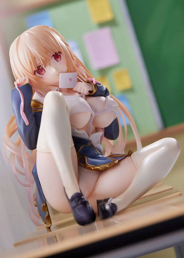 Original Character by Rurudo PVC 1/7 TwinBox Original Illustration Maeda Shiori TPK-004 21 cm product photo