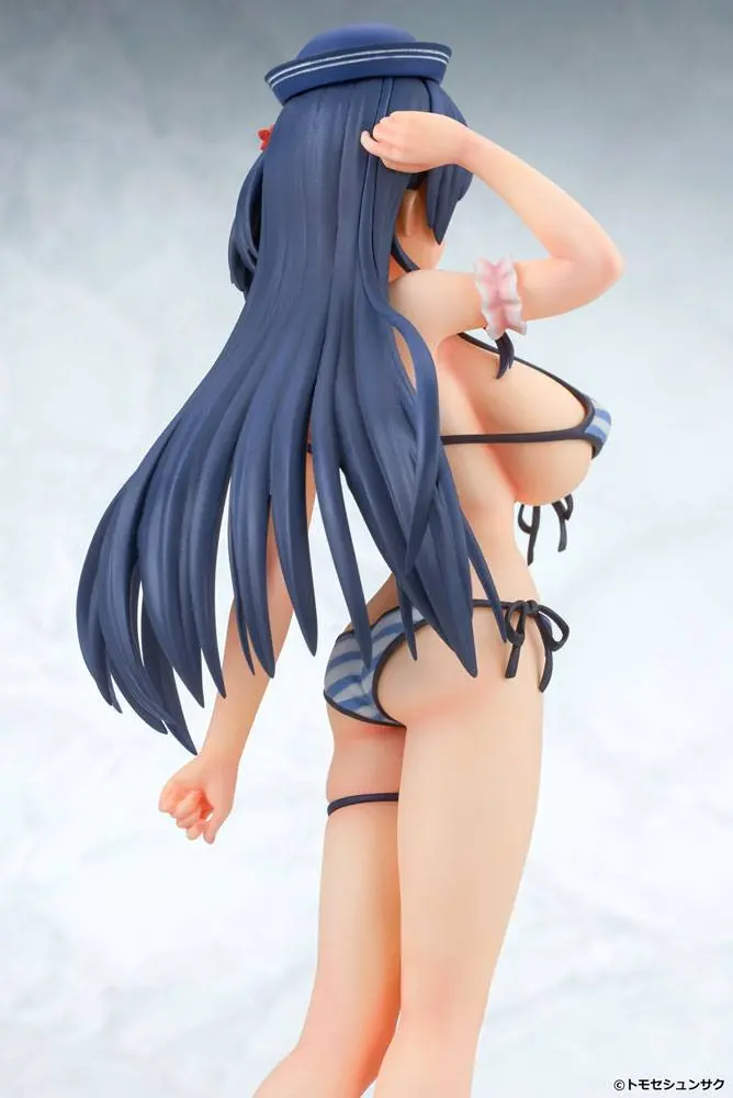 Original Character by Tomose Shunsaku Statue 1/6 Nana Nonosaka Blue Version 27 cm product photo